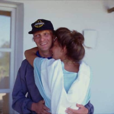 Marlene Knaus and her ex-husband Niki Lauda
